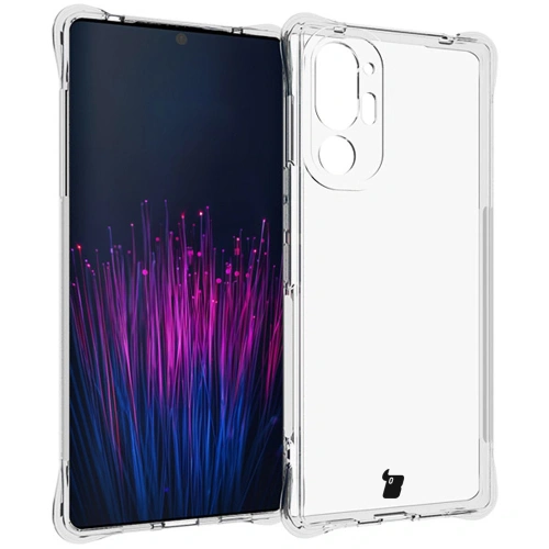 Kup Elastyczne etui Bizon Case Salpa do HTC U24 Pro przezroczyste - BIZ5717 - {ean13} - Sklep Home Screen