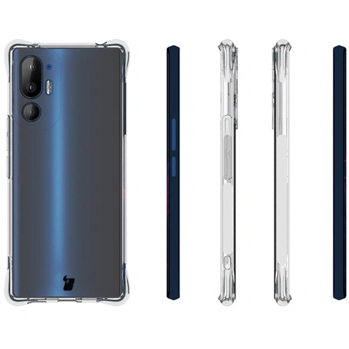Kup Elastyczne etui Bizon Case Salpa do HTC U24 Pro przezroczyste - BIZ5717 - {ean13} - Sklep Home Screen
