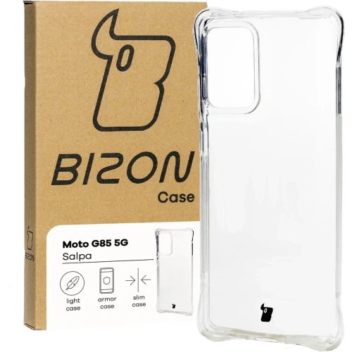 Kup Elastické pouzdro Bizon Case Salpa pro Motorola Moto G85 5G průhledné - BIZ5718 - {ean13} - Sklep Home Screen
