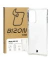 Elastické pouzdro Bizon Case Salpa pro Motorola Moto G85 5G průhledné
