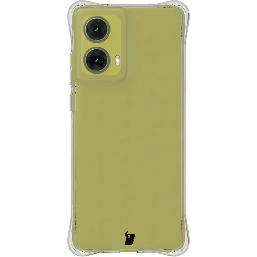 Elastyczne etui Bizon Case Salpa do Motorola Moto G85 5G przezroczyste