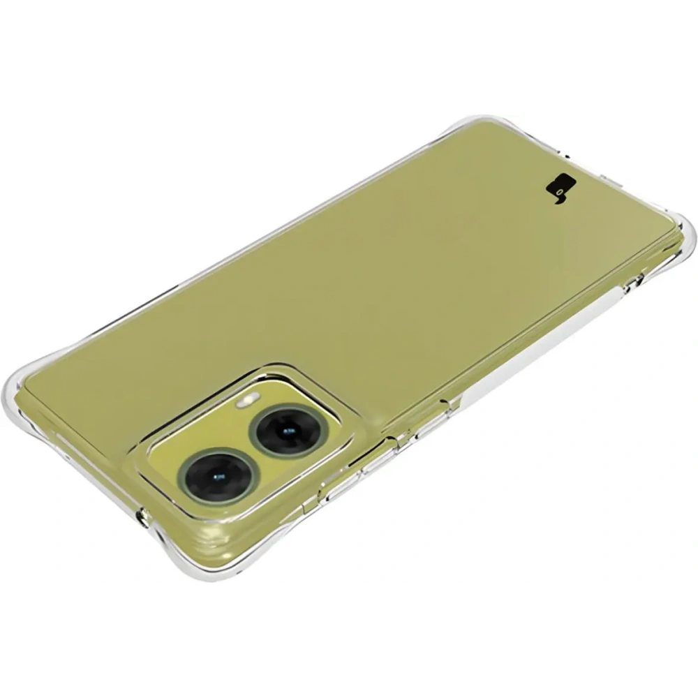 Elastyczne etui Bizon Case Salpa do Motorola Moto G85 5G przezroczyste