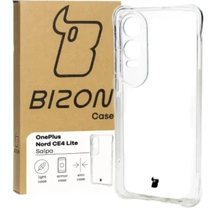 Bizon Case Salpa OnePlus Nord CE4 Lite 5G clear