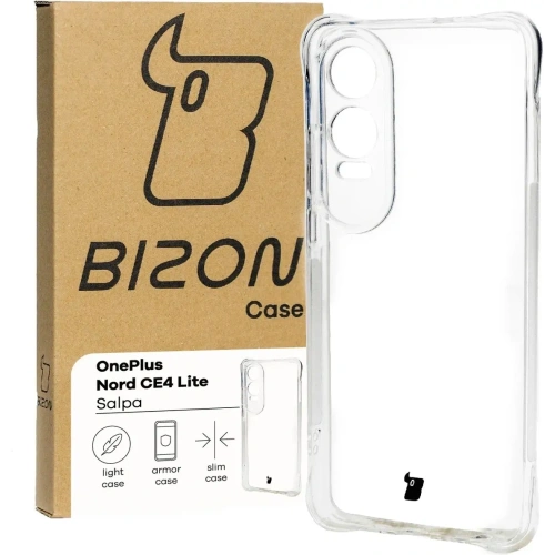 Kup Elastické pouzdro Bizon Case Salpa pro OnePlus Nord CE4 Lite 5G průhledné - BIZ5719 - {ean13} - Sklep Home Screen