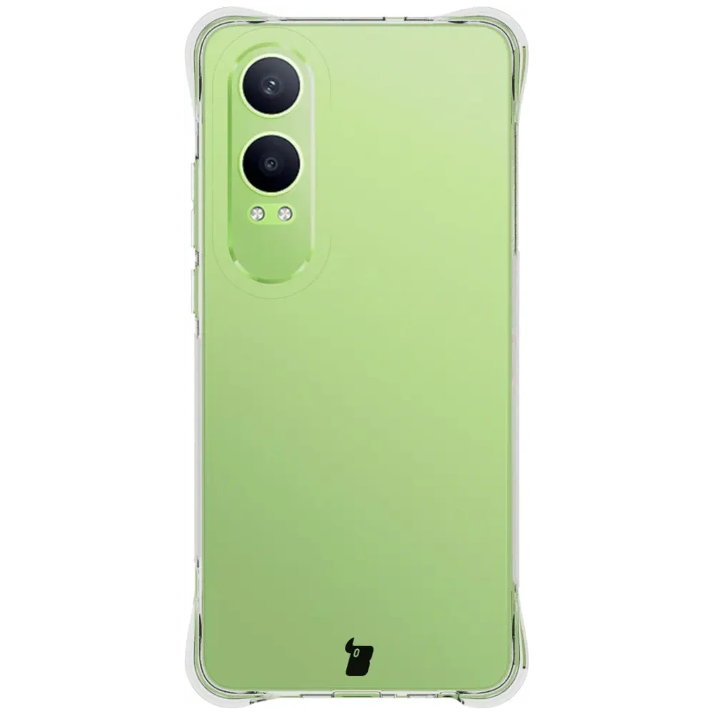 Elastyczne etui Bizon Case Salpa do OnePlus Nord CE4 Lite 5G przezroczyste