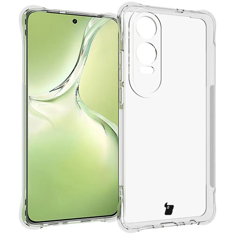 Elastyczne etui Bizon Case Salpa do OnePlus Nord CE4 Lite 5G przezroczyste