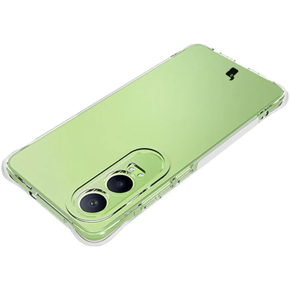 Elastyczne etui Bizon Case Salpa do OnePlus Nord CE4 Lite 5G przezroczyste