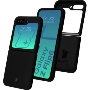 Kup Bizon Soft Case Samsung Galaxy Z Flip6 negru - BIZ5720 - {ean13} - Sklep Home Screen