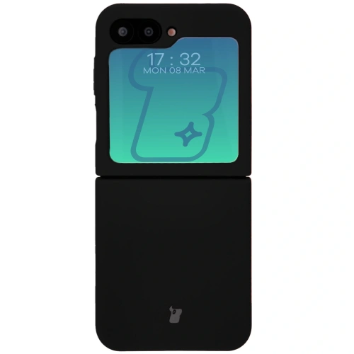 Kup Silikonový obal Bizon Soft Case pro Samsung Galaxy Z Flip6 černý - BIZ5720 - {ean13} - Sklep Home Screen