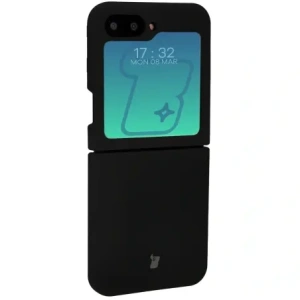 Kup Silikonowe etui Bizon Soft Case do Samsung Galaxy Z Flip6 czarne - BIZ5720 - {ean13} - Sklep Home Screen