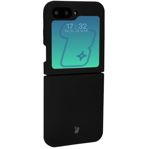 Kup Bizon Soft Case Samsung Galaxy Z Flip6 negru - BIZ5720 - {ean13} - Sklep Home Screen