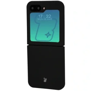 Kup Silikonowe etui Bizon Soft Case do Samsung Galaxy Z Flip6 czarne - BIZ5720 - {ean13} - Sklep Home Screen