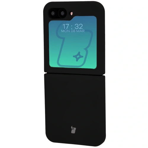 Kup Bizon Soft Case Samsung Galaxy Z Flip6 negru - BIZ5720 - {ean13} - Sklep Home Screen