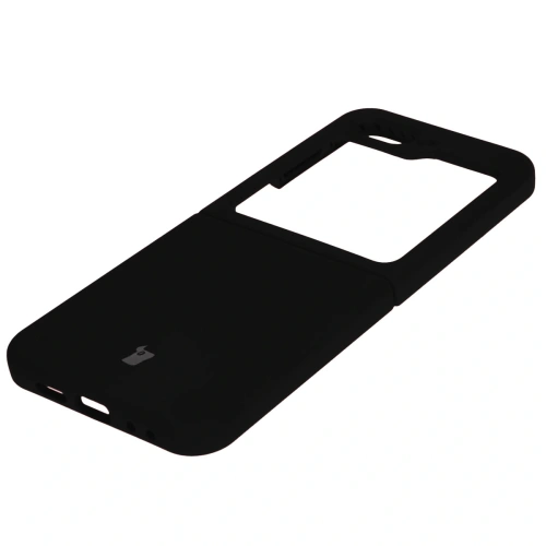 Kup Bizon Soft Case Samsung Galaxy Z Flip6 negru - BIZ5720 - {ean13} - Sklep Home Screen
