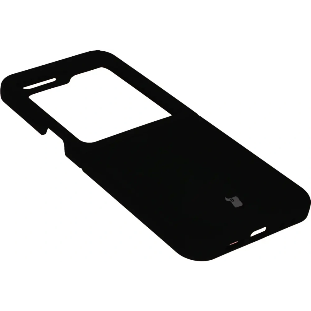 Silikonowe etui Bizon Soft Case do Samsung Galaxy Z Flip6 / 7 FE czarne