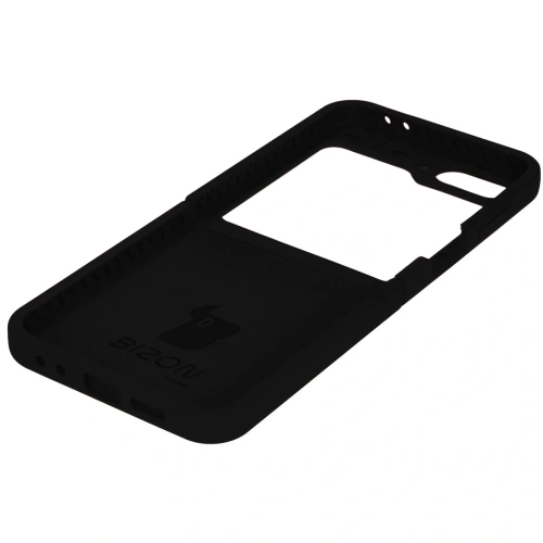 Kup Bizon Soft Case Samsung Galaxy Z Flip6 negru - BIZ5720 - {ean13} - Sklep Home Screen