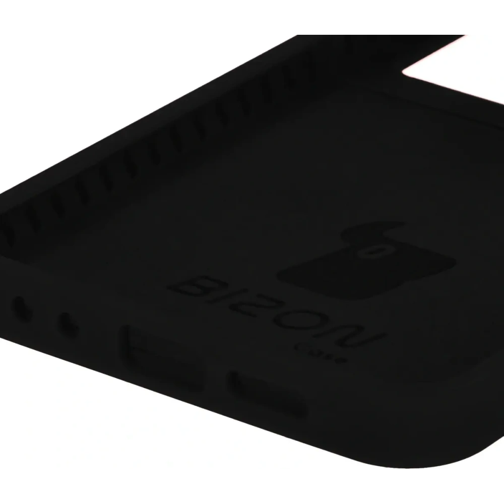 Silikonowe etui Bizon Soft Case do Samsung Galaxy Z Flip6 / 7 FE czarne