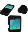 Kup Bizon Soft Case Samsung Galaxy Z Flip6 negru - BIZ5720 - {ean13} - Sklep Home Screen