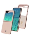 Bizon Soft Case Samsung Galaxy Z Flip6 roz deschis