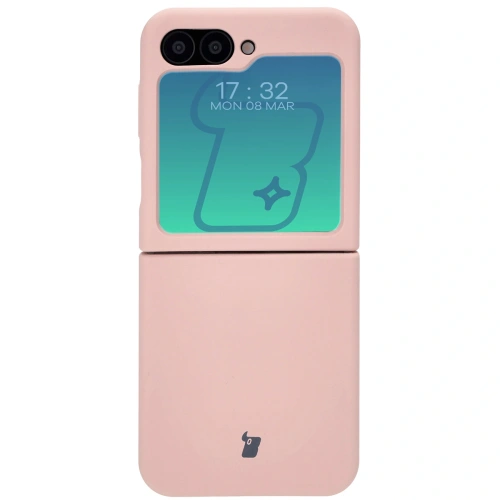 Kup Bizon Soft Case Samsung Galaxy Z Flip6 roz deschis - BIZ5721 - {ean13} - Sklep Home Screen