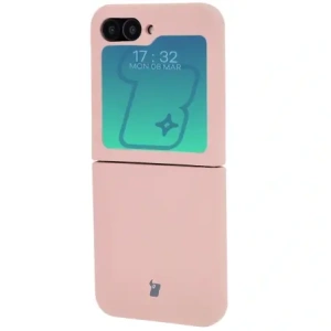 Kup Bizon Soft Case Samsung Galaxy Z Flip6 világos rózsaszín - BIZ5721 - {ean13} - Sklep Home Screen
