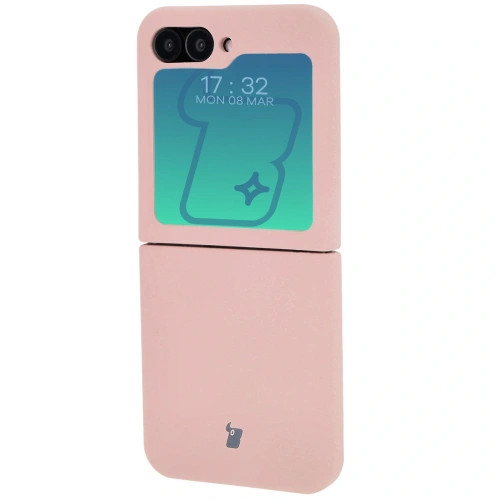 Kup Bizon Soft Case Samsung Galaxy Z Flip6 roz deschis - BIZ5721 - {ean13} - Sklep Home Screen