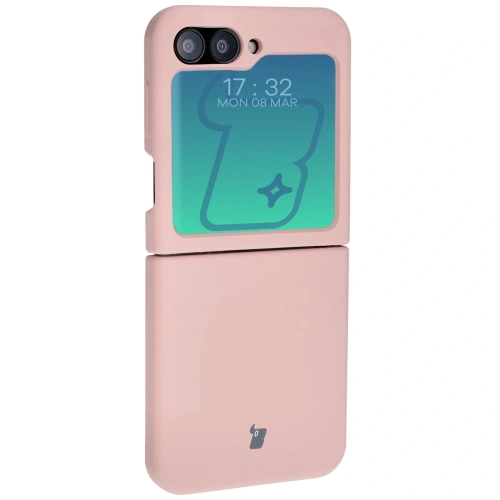 Kup Bizon Soft Case Samsung Galaxy Z Flip6 roz deschis - BIZ5721 - {ean13} - Sklep Home Screen