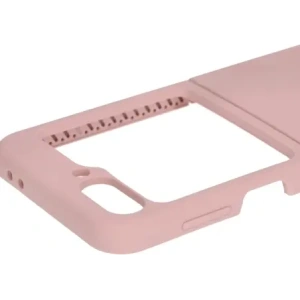 Kup Silikonowe etui Bizon Soft Case do Samsung Galaxy Z Flip6 jasnoróżowe - BIZ5721 - {ean13} - Sklep Home Screen