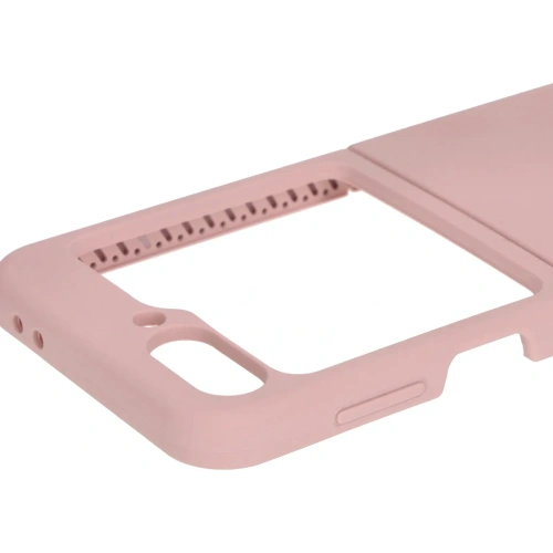 Kup Bizon Soft Case Samsung Galaxy Z Flip6 roz deschis - BIZ5721 - {ean13} - Sklep Home Screen