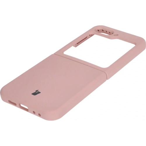 Kup Bizon Soft Case Samsung Galaxy Z Flip6 világos rózsaszín - BIZ5721 - {ean13} - Sklep Home Screen