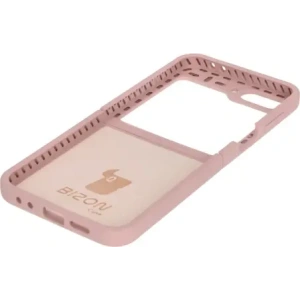 Kup Silikonowe etui Bizon Soft Case do Samsung Galaxy Z Flip6 jasnoróżowe - BIZ5721 - {ean13} - Sklep Home Screen