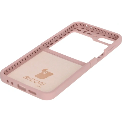 Kup Bizon Soft Case Samsung Galaxy Z Flip6 roz deschis - BIZ5721 - {ean13} - Sklep Home Screen