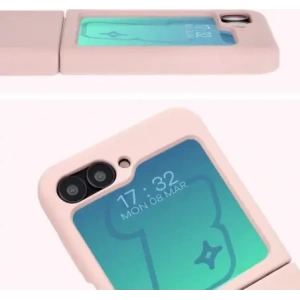Kup Silikonowe etui Bizon Soft Case do Samsung Galaxy Z Flip6 jasnoróżowe - BIZ5721 - {ean13} - Sklep Home Screen