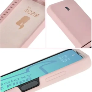 Kup Silikonowe etui Bizon Soft Case do Samsung Galaxy Z Flip6 jasnoróżowe - BIZ5721 - {ean13} - Sklep Home Screen