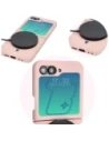 Kup Bizon Soft Case Samsung Galaxy Z Flip6 roz deschis - BIZ5721 - {ean13} - Sklep Home Screen