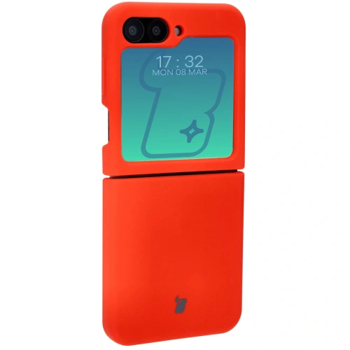Kup Bizon Soft Case Samsung Galaxy Z Flip6 roșu - BIZ5723 - {ean13} - Sklep Home Screen