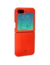Kup Bizon Soft Case Samsung Galaxy Z Flip6 roșu - BIZ5723 - {ean13} - Sklep Home Screen