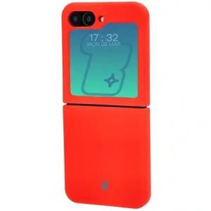 Kup Silikonowe etui Bizon Soft Case do Samsung Galaxy Z Flip6 czerwone - BIZ5723 - {ean13} - Sklep Home Screen