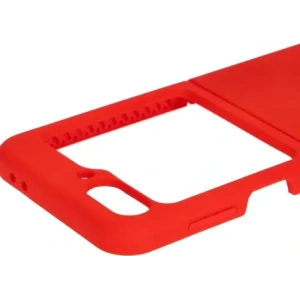 Kup Silikonowe etui Bizon Soft Case do Samsung Galaxy Z Flip6 czerwone - BIZ5723 - {ean13} - Sklep Home Screen