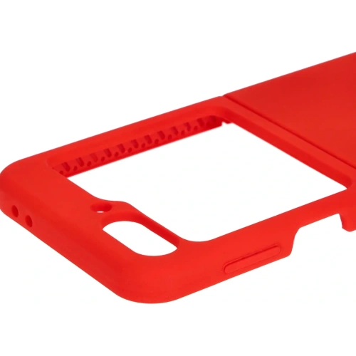Kup Bizon Soft Case Samsung Galaxy Z Flip6 roșu - BIZ5723 - {ean13} - Sklep Home Screen