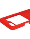 Kup Bizon Soft Case Samsung Galaxy Z Flip6 roșu - BIZ5723 - {ean13} - Sklep Home Screen