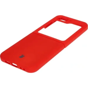 Kup Silikonowe etui Bizon Soft Case do Samsung Galaxy Z Flip6 czerwone - BIZ5723 - {ean13} - Sklep Home Screen