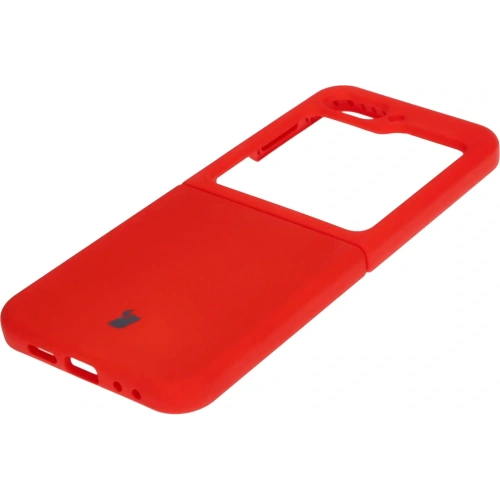 Kup Bizon Soft Case Samsung Galaxy Z Flip6 roșu - BIZ5723 - {ean13} - Sklep Home Screen