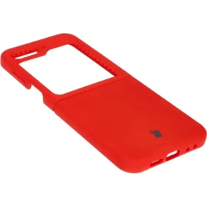 Kup Silikonowe etui Bizon Soft Case do Samsung Galaxy Z Flip6 czerwone - BIZ5723 - {ean13} - Sklep Home Screen