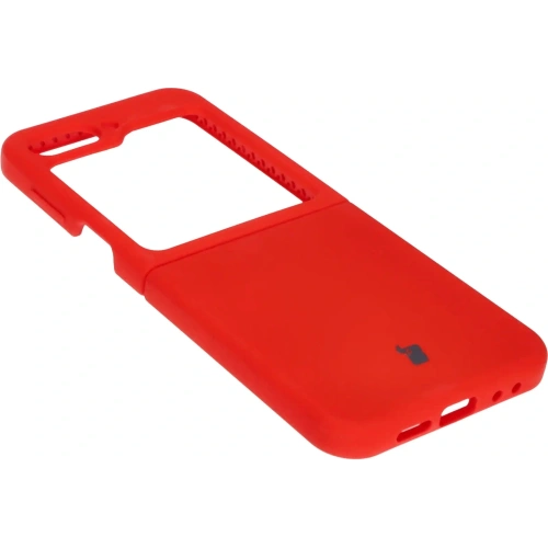 Kup Bizon Soft Case Samsung Galaxy Z Flip6 roșu - BIZ5723 - {ean13} - Sklep Home Screen