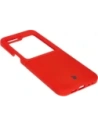 Kup Bizon Soft Case Samsung Galaxy Z Flip6 roșu - BIZ5723 - {ean13} - Sklep Home Screen