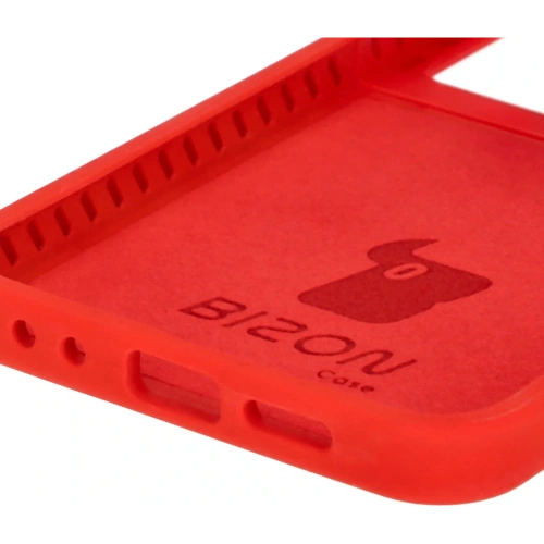 Kup Bizon Soft Case Samsung Galaxy Z Flip6 roșu - BIZ5723 - {ean13} - Sklep Home Screen