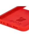 Kup Bizon Soft Case Samsung Galaxy Z Flip6 roșu - BIZ5723 - {ean13} - Sklep Home Screen