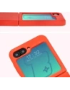 Kup Bizon Soft Case Samsung Galaxy Z Flip6 roșu - BIZ5723 - {ean13} - Sklep Home Screen