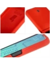 Kup Bizon Soft Case Samsung Galaxy Z Flip6 roșu - BIZ5723 - {ean13} - Sklep Home Screen